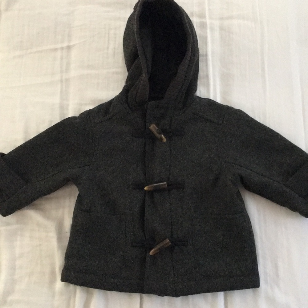 Baby boy pea coat